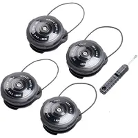 Cube Encerramento Reel Knob Disc