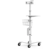 Compulocks Group Mcrstdexw Suporte De Exibição Com Rodas 15´´