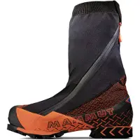 Mammut - Calçado caminhada homem - Nordwand 6000 High Black/Arumita para Unissexo - Tamanho 8 UK - Laranja
