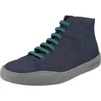 Camper para homem. K300270-008 Botins Peu Touring marine (40), Plano, Cordão, Casual, Polister Reciclado, Marinho