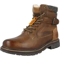 Dockers by Gerli Botas com atacadores castanho