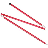 MSR - Acessórios tendas - 8' Adjustable Pole Red para Unissexo - Vermelho