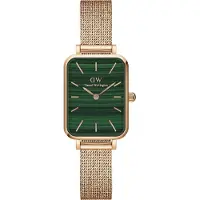 Daniel Wellington Quadro 20X26 Pressed Melrose Green Dw00100437 — Orologio