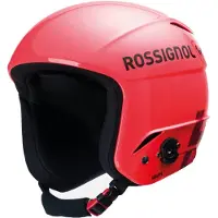 Rossignol - Capacetes ski Criança - Hero Kids Impacts Red para criança - Tamanho criança 33-35 - Vermelho