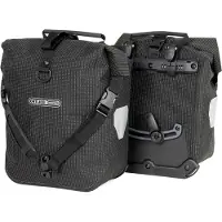 Ortlieb - Bolsas bicicleta - Front-Roller High Visibility (Paire) 25L Black Reflective para Unissexo - Preto