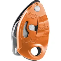 Petzl - Descensores escalada e asseguradores - Grigri Red/Orange para Unissexo - Laranja