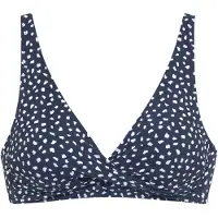 LASCANA Top de biquíni navy