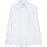 Seidensticker Camisa clássica branco