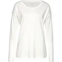 LASCANA Camisa de pijama branco