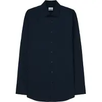 Seidensticker Camisa clássica 'Smart Essentials' azul claro / azul escuro