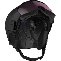 Salomon - Capacetes ski homem - Driver Pro Sigma Black para Unissexo - Tamanho M - Preto