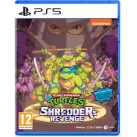 Ps5 Teenage Mutant Ninja Turtles Shredder´s Revenge Includes Keychain And Booklet
