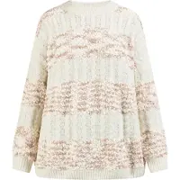 Usha Pullover creme / pueblo