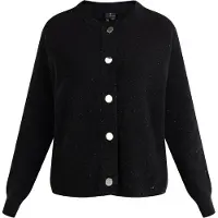 Dreimaster Klassik Casaco de malha preto