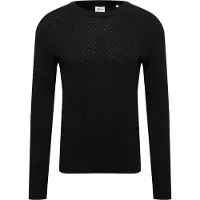 !Solid Pullover 'Clive' preto