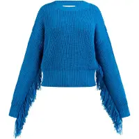 IZIA Pullover azul céu