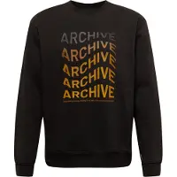 !Solid Sweatshirt 'Darcio' cobre / amarelo / antracite / preto