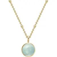 Glanzstücke Colar opal / ouro