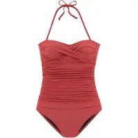 LASCANA Fato de banho vermelho