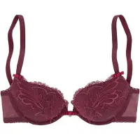 LASCANA Soutien vermelho vinho
