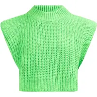 Mymo Pullover verde néon