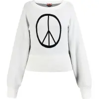 MO Pullover 'Nolie' preto / branco