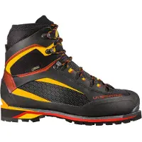 La Sportiva - Calçado caminhada homem - Trango Tower Extreme GTX Black/Yellow para Homem - Nylon - Tamanho 45 - Preto
