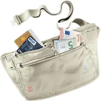 Deuter Carteira Security Money Belt Ii Rfid Block