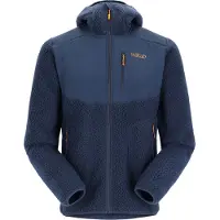 Rab - Vestuário caminhada - Outpost Hoody Deep Ink para Homem - Tamanho XL - Azul