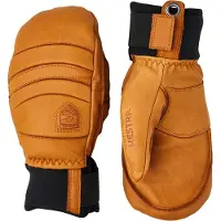 Hestra - Luvas ski - Mitt Fall Line Cork/Cork para Unissexo - Tamanho 7 - Castanho