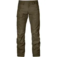 Fjall Raven - Vestuário caminhada - Nils Trousers M Dark Olive para Homem - Tamanho 44 EU - Verde