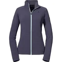 Schöffel Casaco de velo funcional 'Schiara' aqua / azul pombo