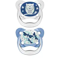 Dr browns Prevent Nocturne Pacifier Blue 0-6M