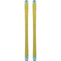 Black Crows - Peles para ski travessia - Pilus Mentis Freebird Skins para Unissexo - Tamanho 157 cm - Amarelo