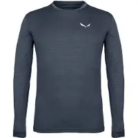 Salewa Camiseta De Manga Comprida Puez Melange Dry´ton