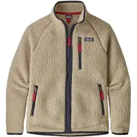 Patagonia Casaco polar RETRO PILE JACKET criancas - Bege - 6 ans