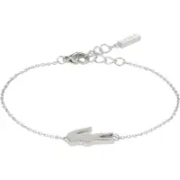 Lacoste Bracciale Acciaio Donna Coccodrillo — Bracciale