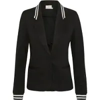 Kaffe Blazer preto / branco