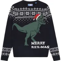 Jack & Jones Suéter Rex Xmas