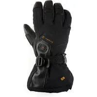 Therm-ic - Luvas aquecidas - Ultra Heat Boost Gloves M para Unissexo - Tamanho 9.5 - Preto