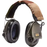 Sordin Protetores auriculares Supreme Pro-X, Hear2, Camo band, verde