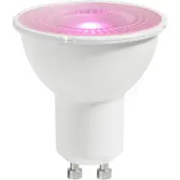 Nordlux Refletor LED GU10 4.7W CCT RGB 100° 380lm regulável