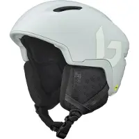Bolle - Capacetes ski homem - Atmos Mips Lightest Grey Matte para Unissexo - Tamanho 52-55 cm - Branco