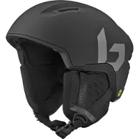 Bolle - Capacetes ski homem - Atmos Mips Black Matte para Unissexo - Tamanho 52-55 cm - Preto