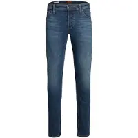 Jack & Jones Calças de ganga 'JJIGlenn JJOriginal' azul ganga