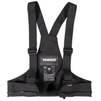 Vanucci VXA-6 Suspensórios Preto 54 unissexo