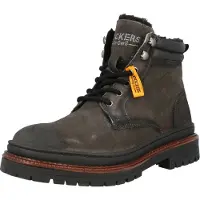 Dockers by Gerli Botas com atacadores cinzento escuro / prata