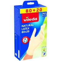 Vileda Luvas de Látex Tamanho M/L