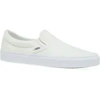 Vans Slip on Classic Slip-On mulheres - Branco - 36 1/2