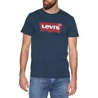 Levi's T-Shirt mangas curtas GRAPHIC SET IN homens - Azul - EU XS